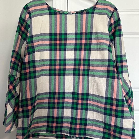 J Crew Factory. Women’s Blouse. Size 12 - Picture 3 of 5